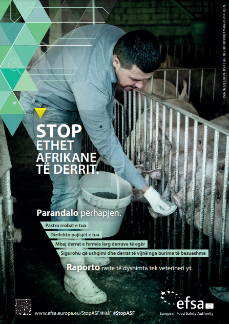 STOP ETHET AFRIKANE TË DERRIT.